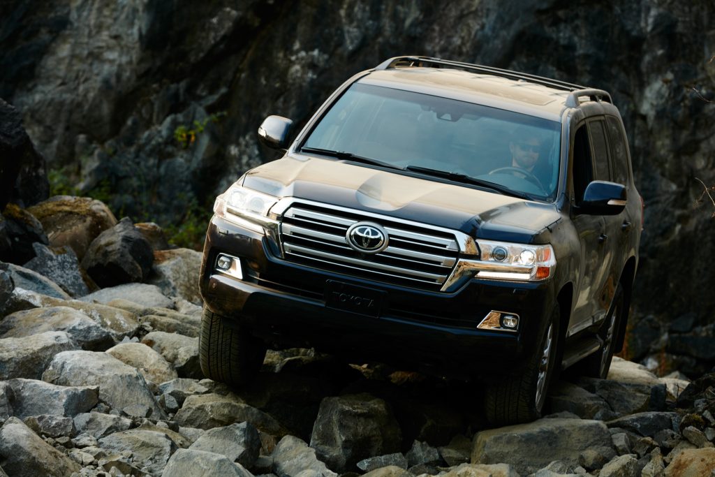 2018 Toyota Land Cruiser