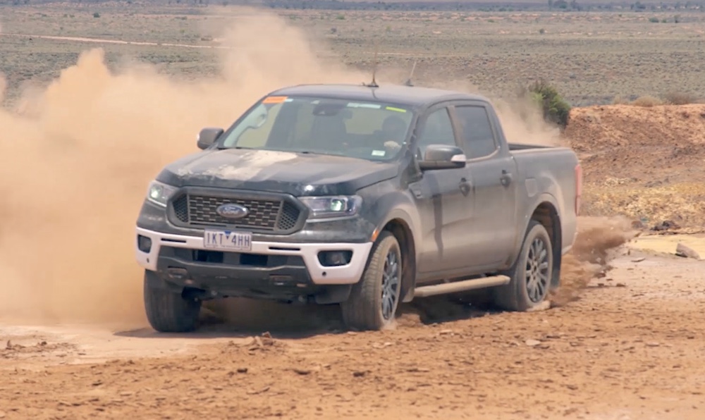 2019 Ford Ranger Off Road Testing The Fast Lane Truck