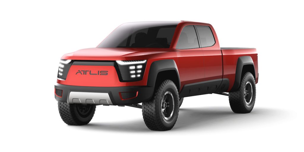 Is This Doable? Electric 4x4 ATLIS Pickup Truck with Up To 500 Miles of