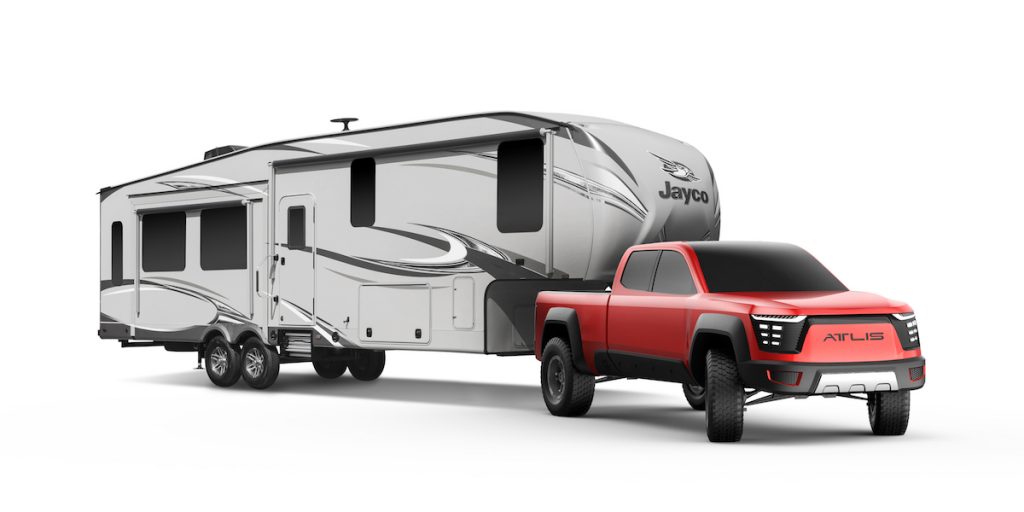 Is This Doable? Electric 4x4 ATLIS Pickup Truck with Up To 500 Miles of