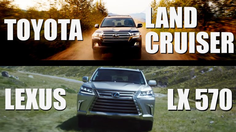 2018 Toyota Land Cruiser Vs Lexus Lx 570 Tfl Expert Buyer S Guide