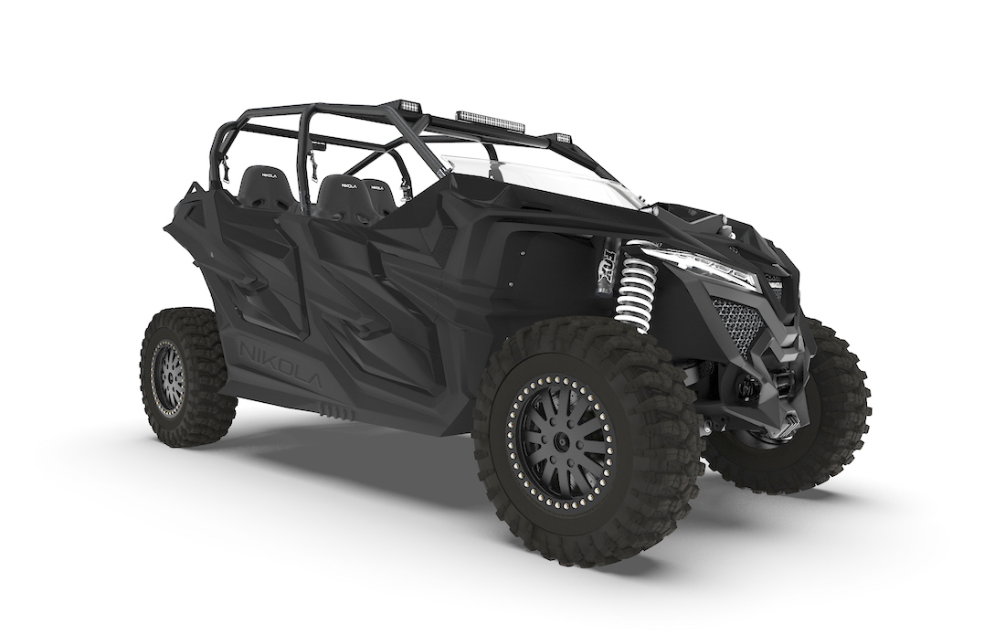 nikola-nzt-utv-black - The Fast Lane Truck