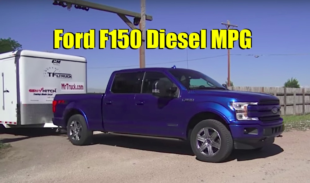  Desafío MPG ¿Cuán eficiente es el Ford F1 Diesel vacío y remolcado?  (Video)