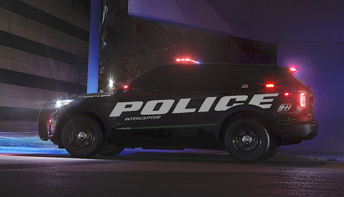 All-New Ford Police Interceptor Utility - The Fast Lane Truck