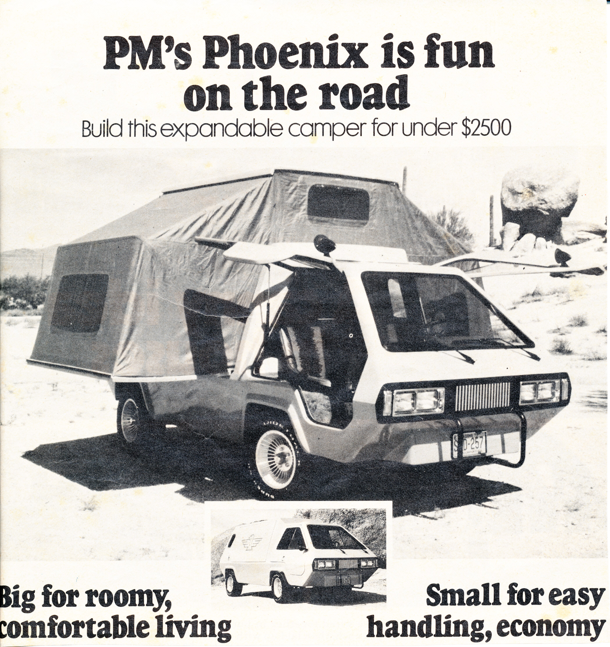 Truck Rewind: PM Phoenix VW Camper Van 