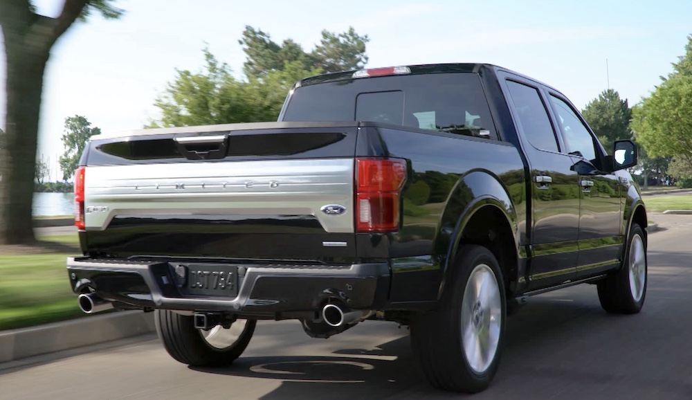 2019-ford-f150-limited-rear-exhaust - The Fast Lane Truck