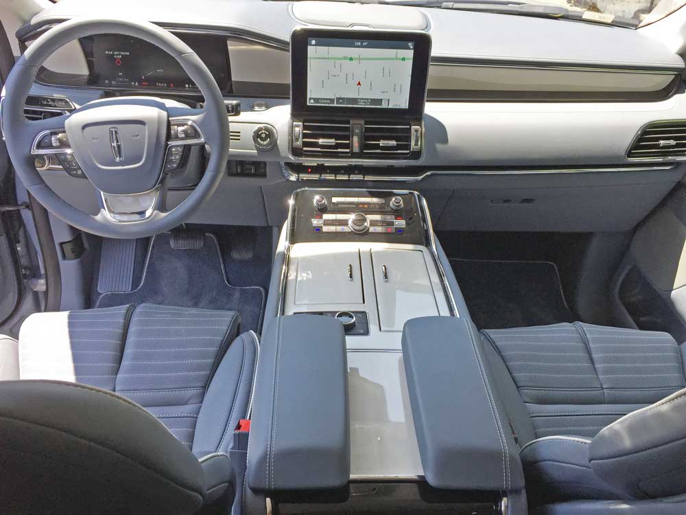 fast lane rc lincoln navigator