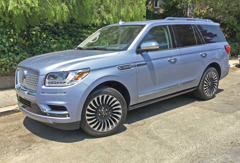 Lincoln Navigator 2018 Black