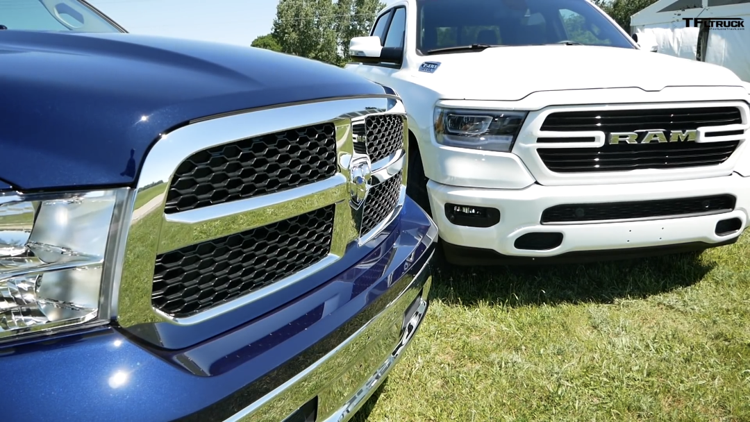 Different V8 Sound 2019 Ram 1500 Vs 2019 Ram 1500 Classic Video Different V8 Sound 2019 Ram 1500 Vs 2019 Ram 1500 Classic Video