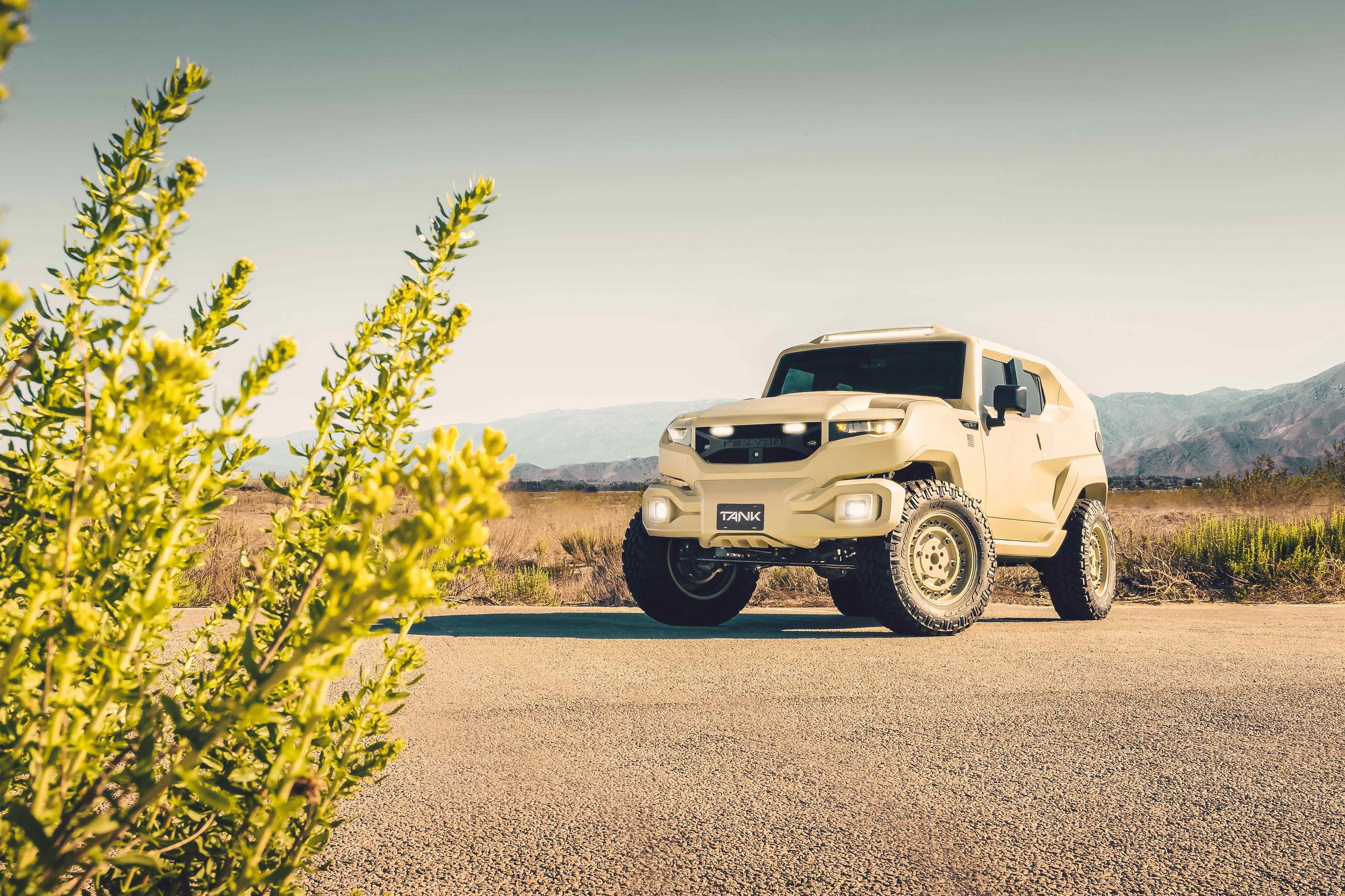 The Rezvani Tank Military Edition is a $295K Wrangler JK Built for ...