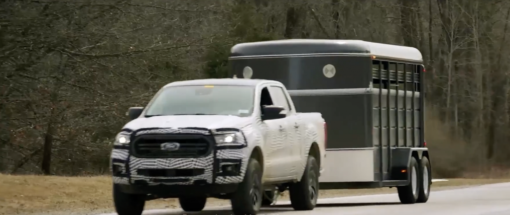 The 2019 Ford Ranger Will Get A Trailer Blind Spot