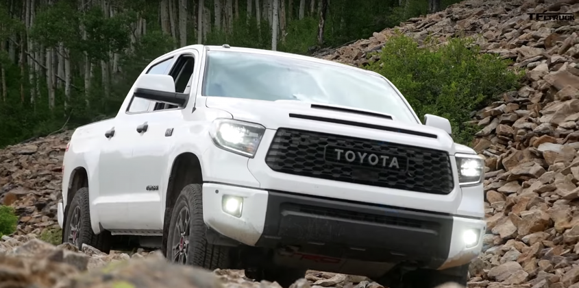 Toyota Recalls Over 100,000 Tundras And Sequoias Due To Airbag Fault ...