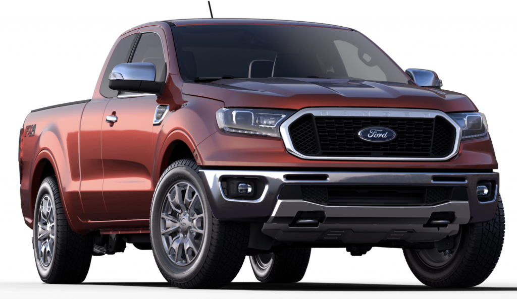 UPDATE: 2019 Ford Ranger May Start from $24,300 - Configurator Page No ...