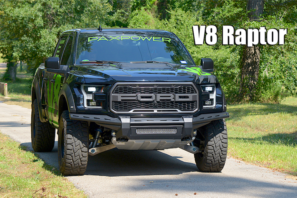 v8 ford raptor f150 supercharged coyote