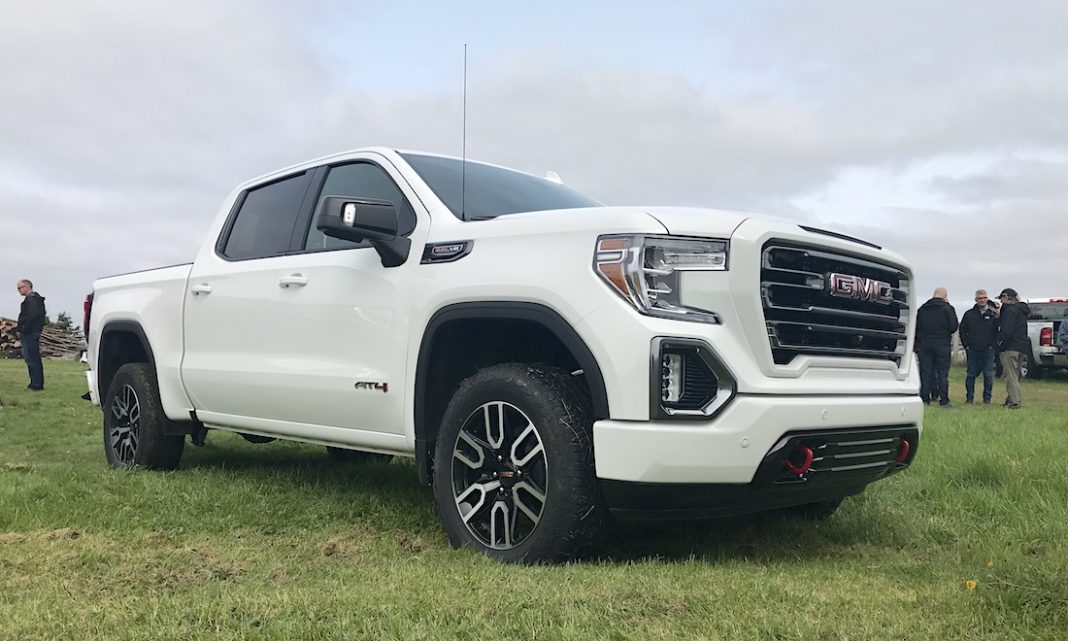 Configure Your Own 2019 GMC Sierra 1500 AT4 - Starts Around $55,000 ...