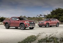 Report: Will We Get a Midsize Pickup Truck from VW? Company Hints at VW Atlas Tanoak Truck (News) 2020 vw atlas tanoak pickup truck