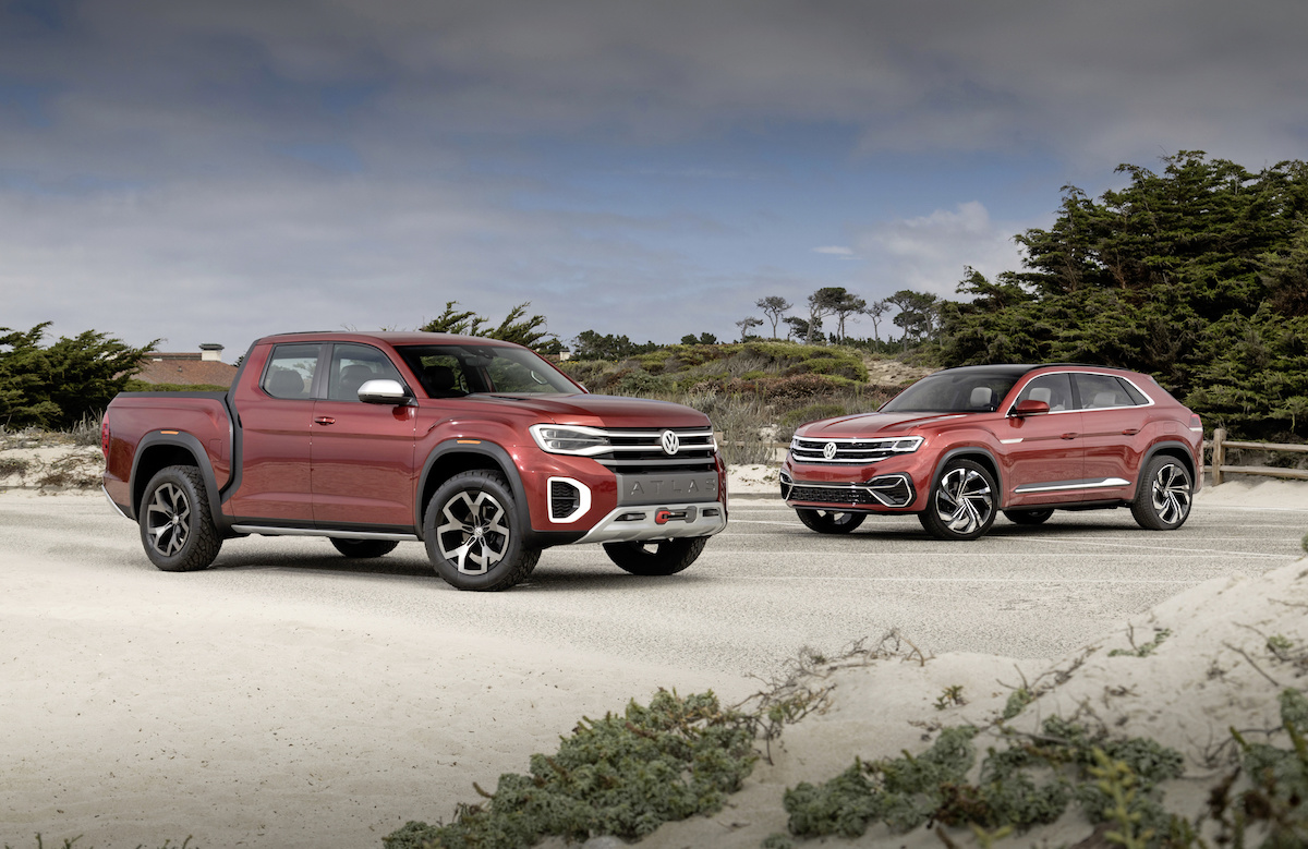 Report: Will We Get a Midsize Pickup Truck from VW ...