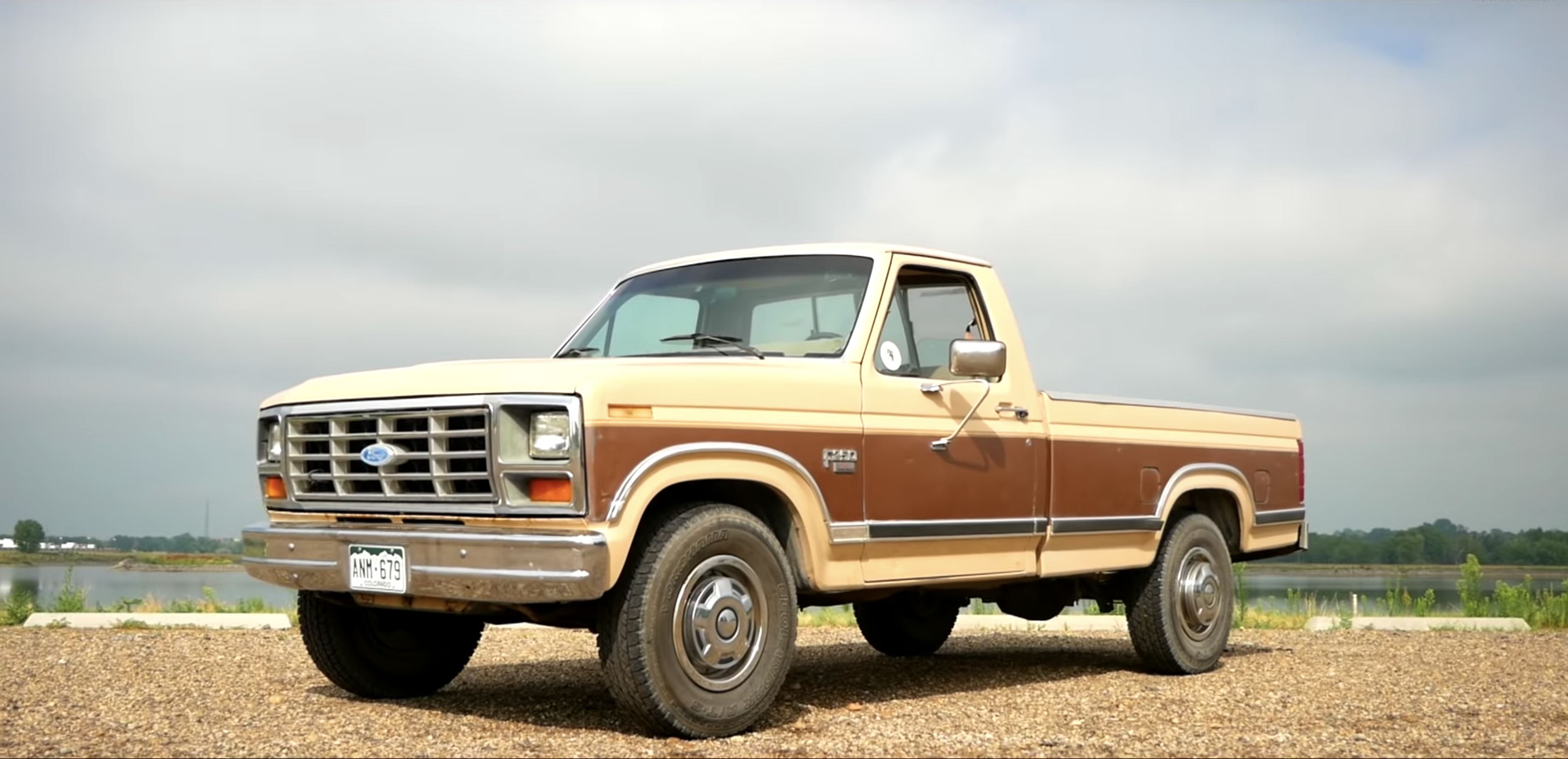 Old-School Diesel - 1986 Ford F-250  IDI: Dude, I Love My Ride! [Video]  - The Fast Lane Truck