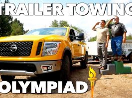 Titan Trials: Which Will Triumph in the Towing Olympiad – Technology or Old-Fashioned Skill (and Mirrors)? (Video) Titan Trials Truck Towing Olympiad