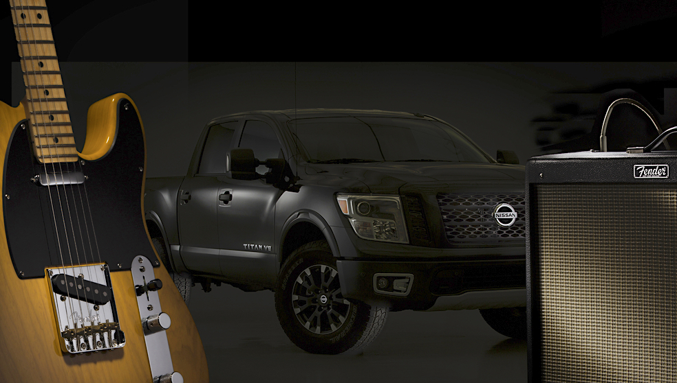 2019 Nissan Titan Adds Fender Audio System Truck & Music (News) The Fast Lane Truck