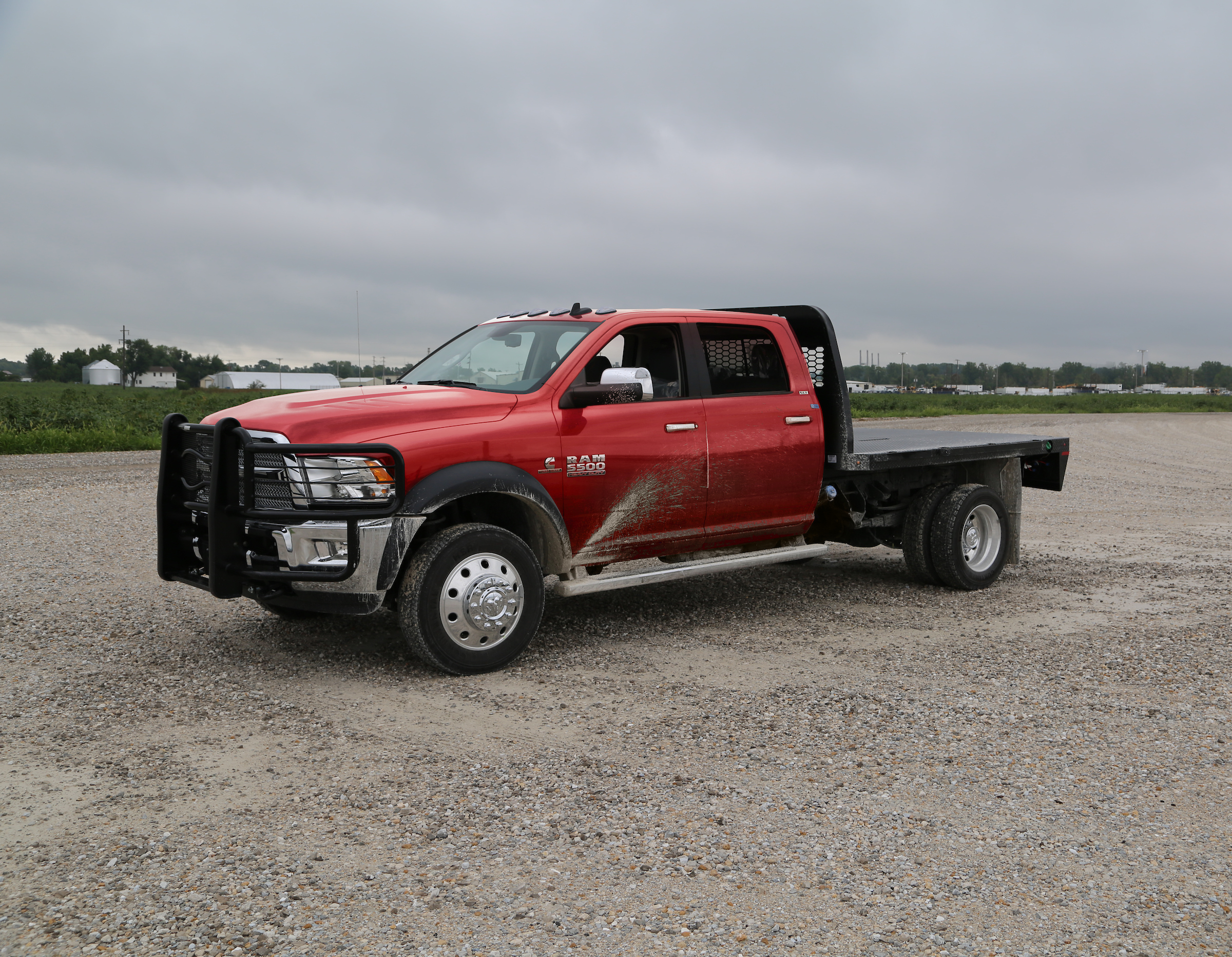 2018 Ram HD Chassis Cab Harvest Edition Can Match Your Tractor, But Is