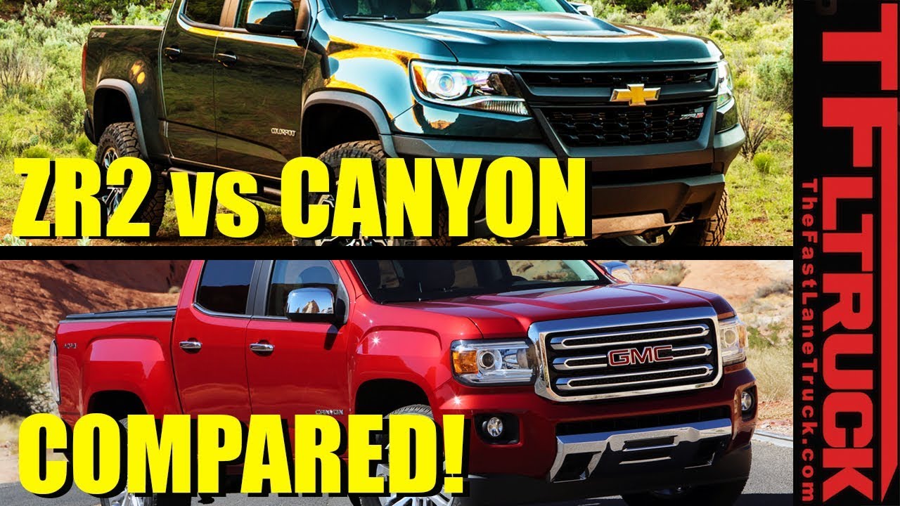 2018 Chevy Colorado ZR2 vs GMC Canyon: Real World Fuel Economy Test Gmc 6.2 Vs 5.3 Fuel Economy