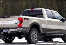 261,617 Ford Super Duty Trucks (2017 – 2019) Recalled For Unintended Opening of the Tailgate
