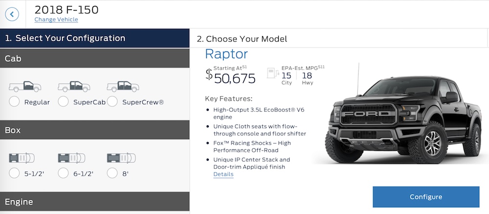 2018-ford-f150-raptor-price - The Fast Lane Truck