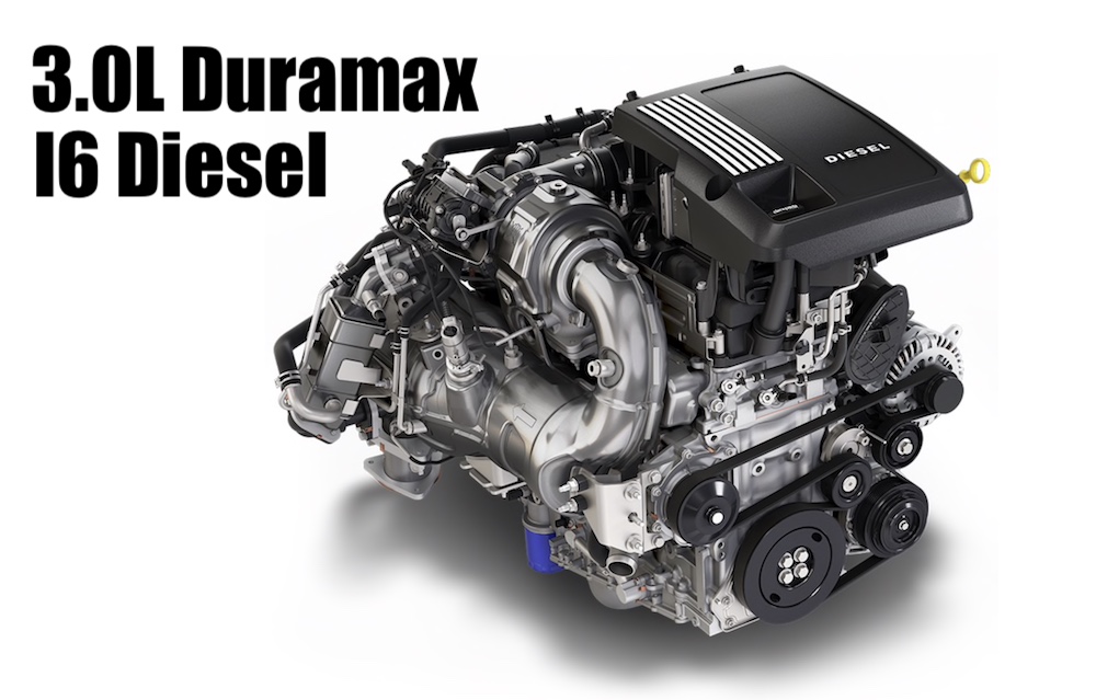 2019 chevy Silverado 1500 Duramax turbo diesel