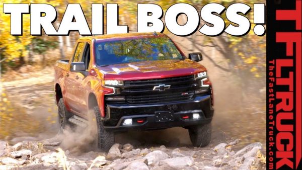 Will the 2019 Chevy Silverado 1500 TrailBoss Conquer the Cliffhanger 2.
