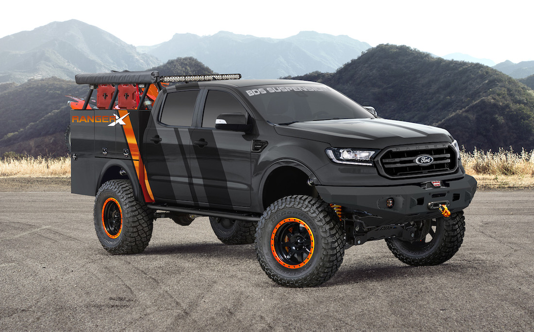 2019 Ranger Xlt 4x4 Supercrew By Bds Suspension The Fast Lane Truck