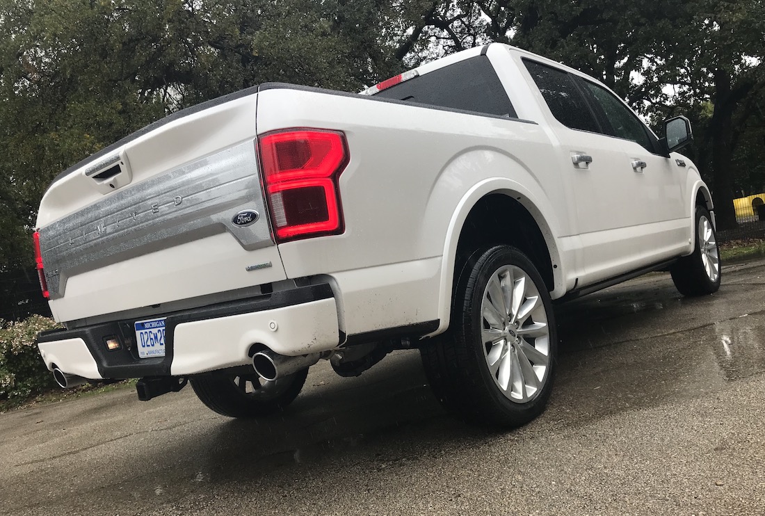 2019 F 150 Exhaust System