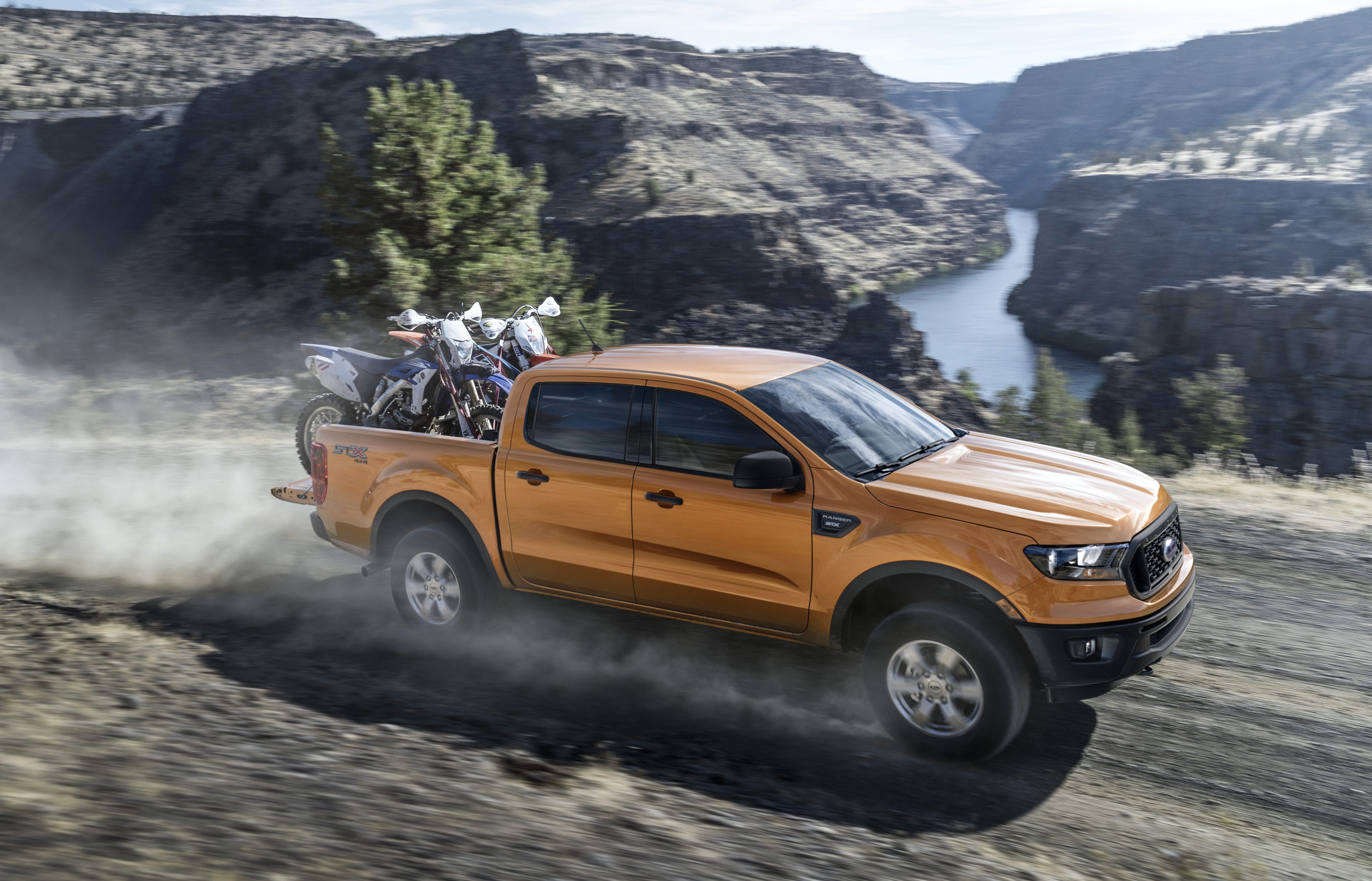 2019 Ford Ranger XL STX SuperCrew - The Fast Lane Truck