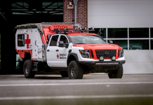 Nissan Ultimate Service Titan is a Red Cross Ready Rescue Truck