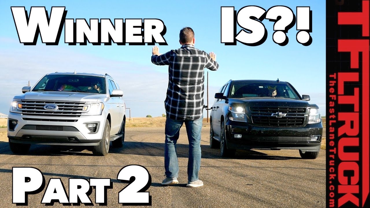 The Not So Great Race Ii Ford Expedition Vs Chevy Suburban The Winner Is Video The Fast 8847