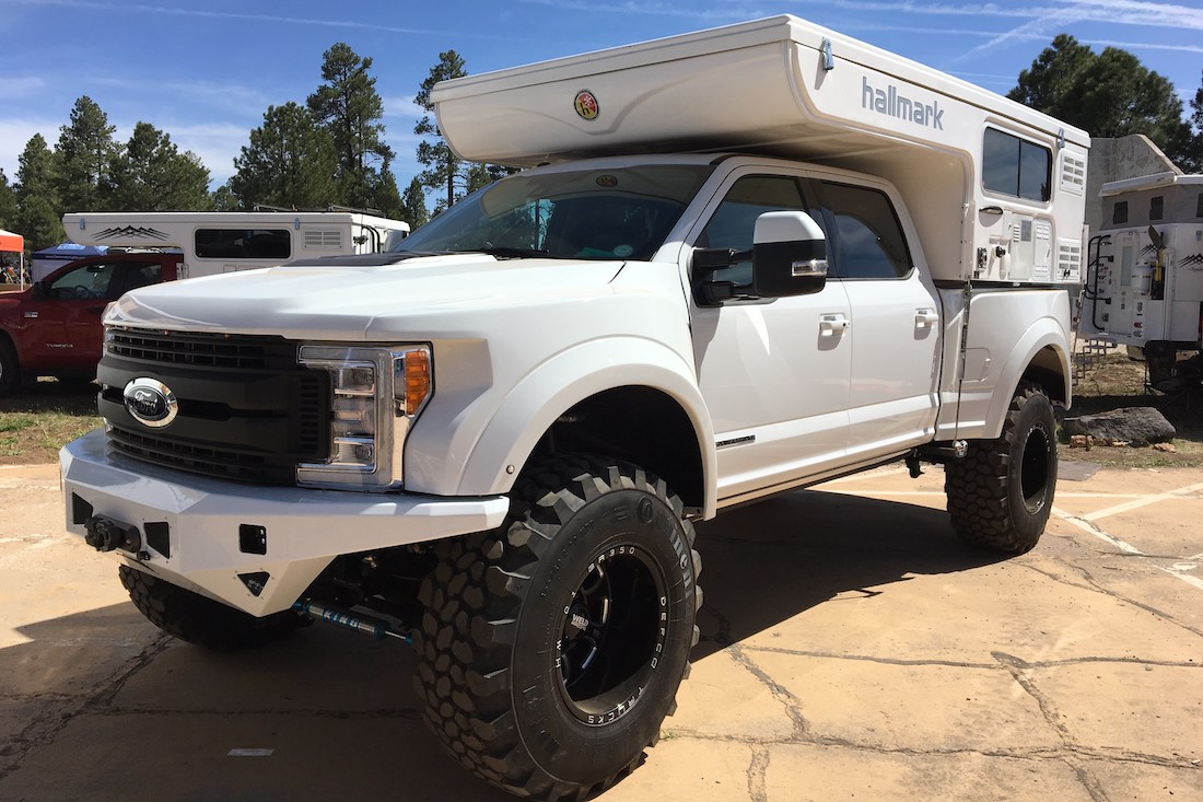 Ford f350 EARTHROAMER