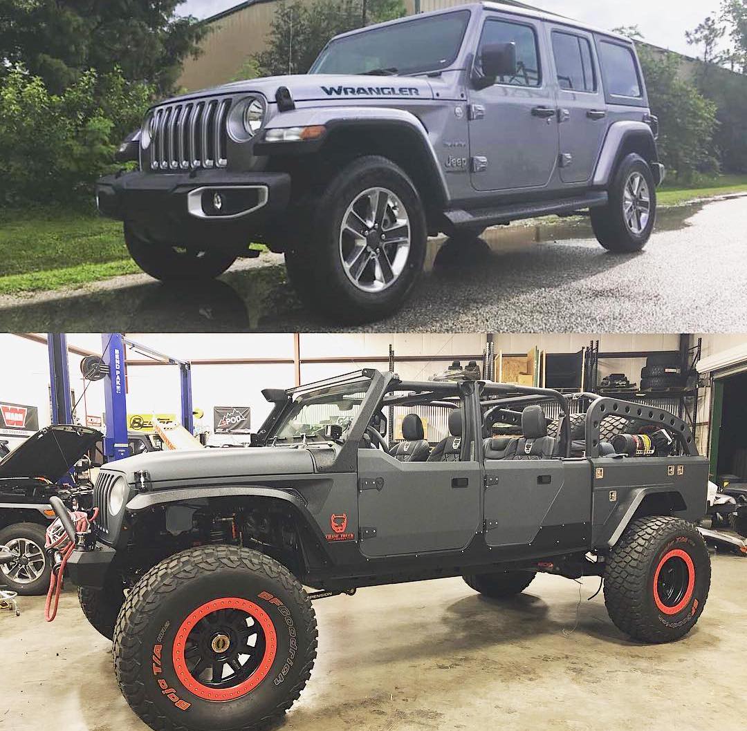 jeep-wrangler-truck-bruiser-before-jl-after - The Fast Lane Truck