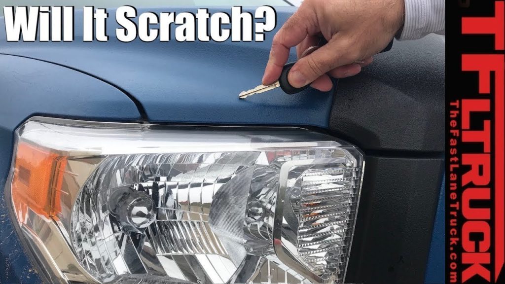 Can You Key a Toyota Tundra With a LineX Coating? (Video Demonstration