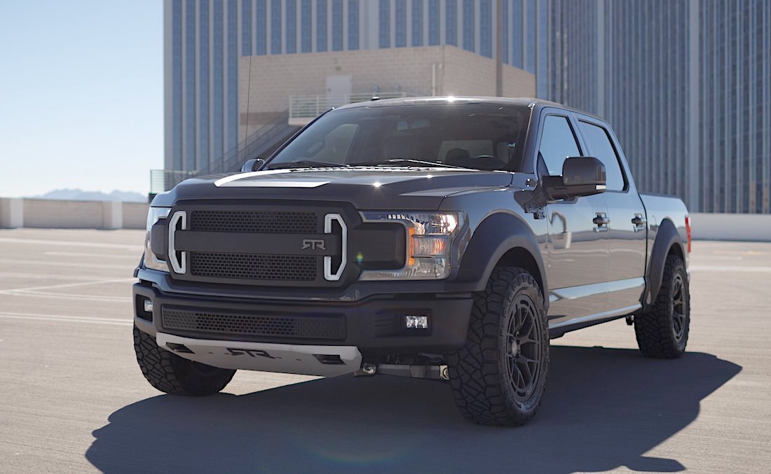 Ford f150 тюнингованный