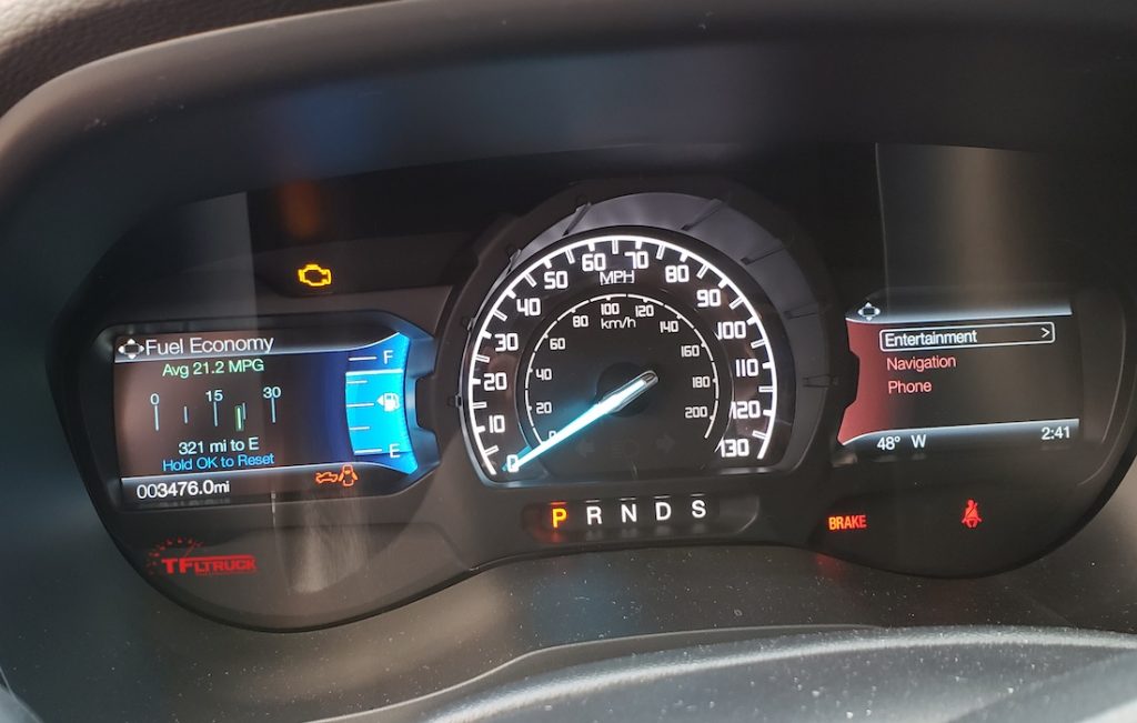 2019 Ford Ranger Unconfirmed Reader Image Shows Over 21 Mpg