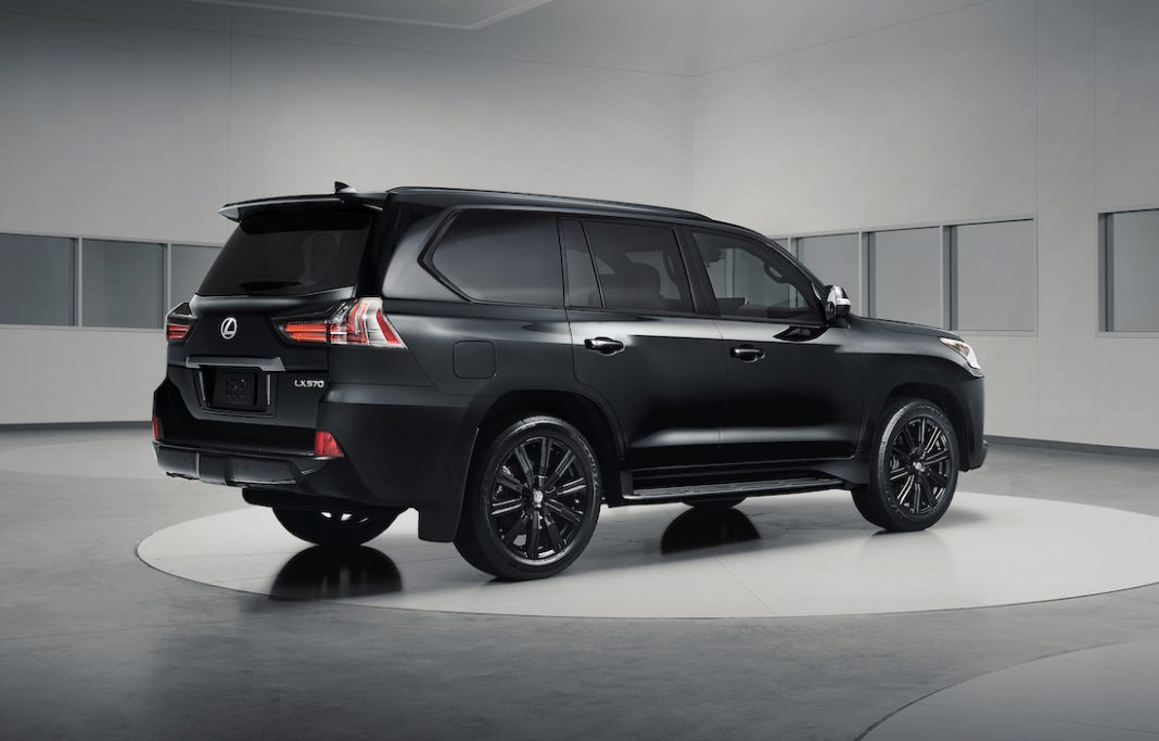 Тюнинг lexus lx 570