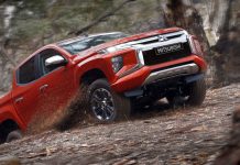 Could the 2019 Mitsubishi Triton L200 Midsize Truck Find Success in the United States? 2019 mitsubishi triton l200 mud rocks
