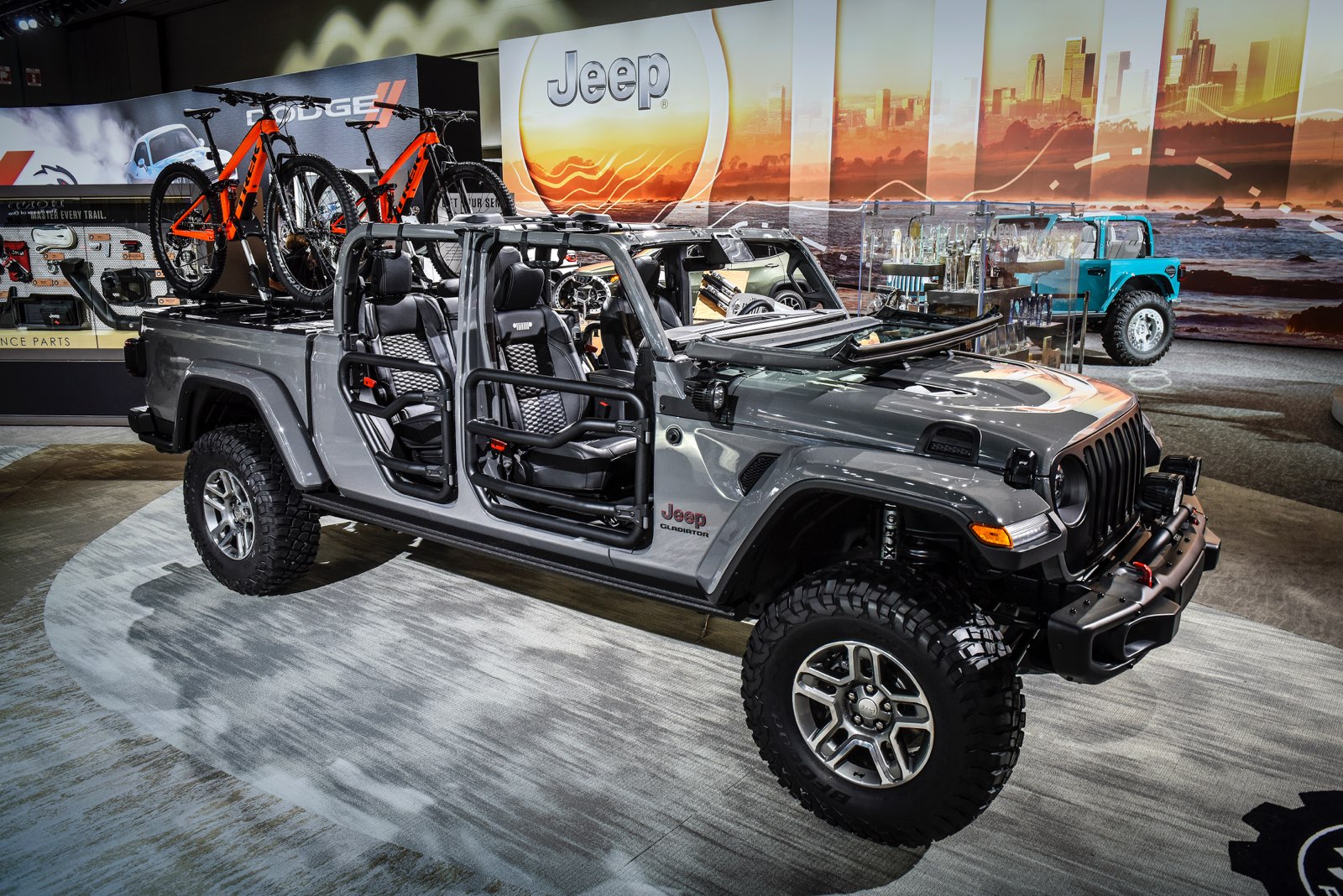 Here Are All the Mopar Accessories Ready for the 2020 Jeep Gladiator.