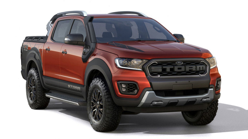 Oh Look Another Cool Ford Ranger We Wont Get In The Us