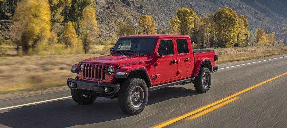 2020 Jeep Gladiator Full Towing And Payload Specs: Here's A Complete ...