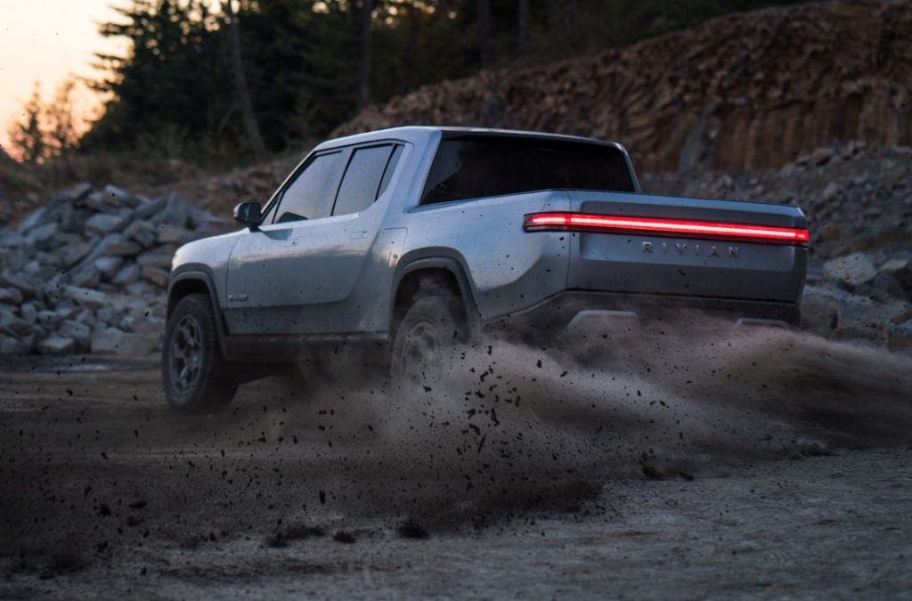 Rivian R1T Electric Truck Promises Insane Performance - 750 Horsepower