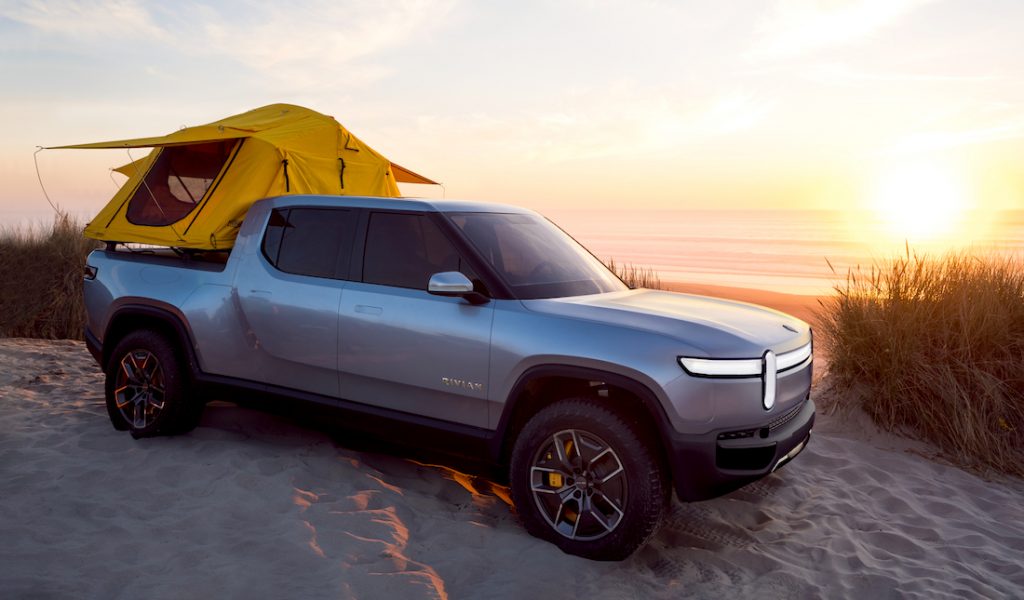 Rivian R1T pricing