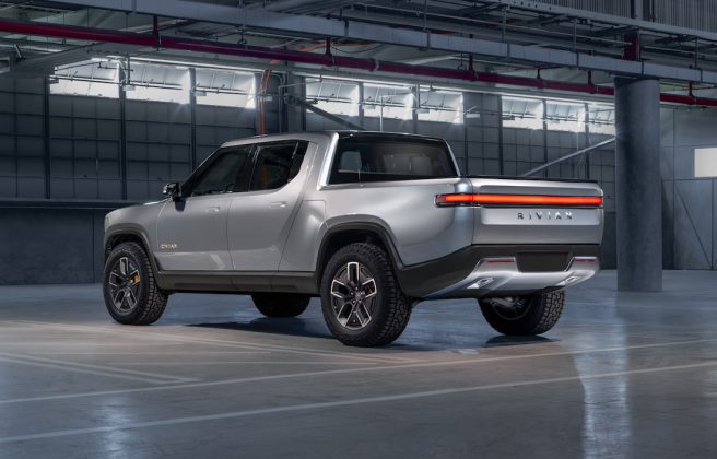 Rivian R1T Electric Truck Promises Insane Performance - 750 Horsepower ...