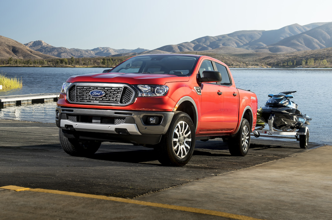 Update: Changing the 2019 Ford Ranger's Oil Requires a Wheel to Come
