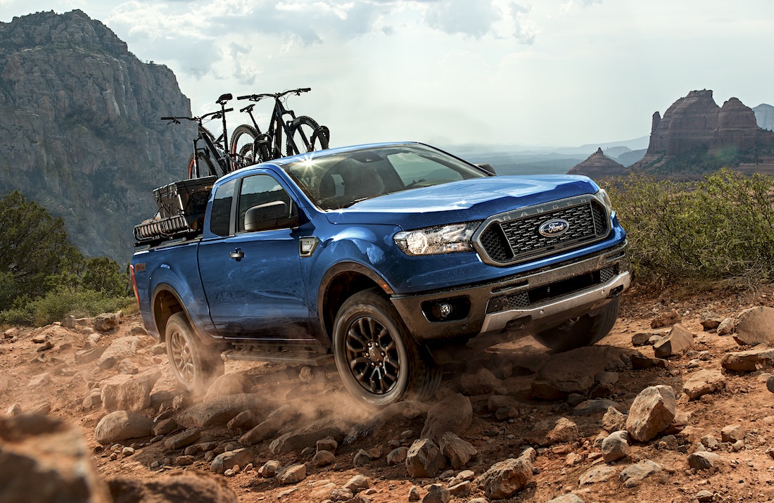 2019 Ford Ranger Extended Cab Rack The Fast Lane Truck